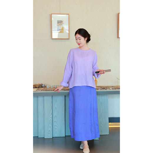 【2026东衣作】半裙（25706191藤萝-设计师） 商品图0