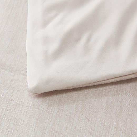 强冷感S2502 摩卡色床品系列 薄被/毛巾被/床垫/床罩/枕垫 单人/双人/特大双人 商品图13