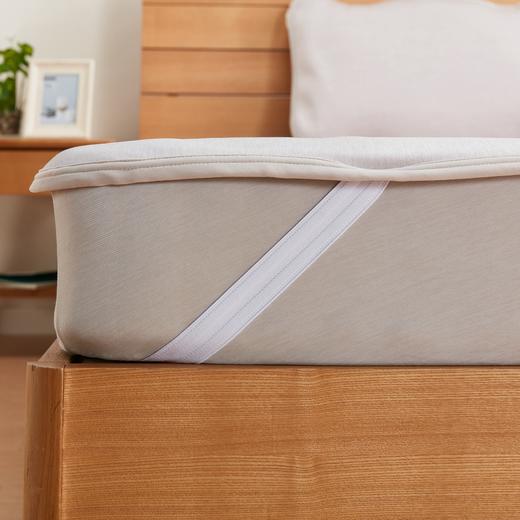 强冷感 透气网眼床品系列 床垫/枕垫 摩卡/蓝色 单人/双人/特大双人 商品图1