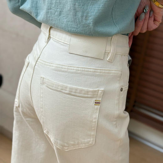 【不退不换】良木礼休闲九分阔腿裤（9538） 商品图4