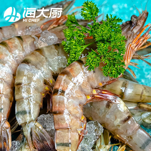 海大厨-船冻红虎虾6头（102.0087）（为保证品质，限辽宁省内发货） 商品图1