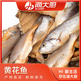 海大厨-黄花鱼  第二条半价450g