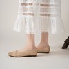 【舒适软底】西村名物2025年春季新款舒适平跟软底新中式风优雅浅口单鞋T25AE16331 商品缩略图5