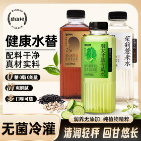 元气森林子公司 碧山村植物饮料500ML系列