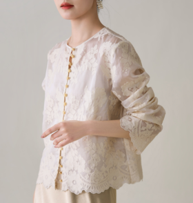 ORIGNAL&CO繁华天丝刺绣三件套装，重工花朵刺绣，如繁花入梦，摇曳生姿【3-5天发货】