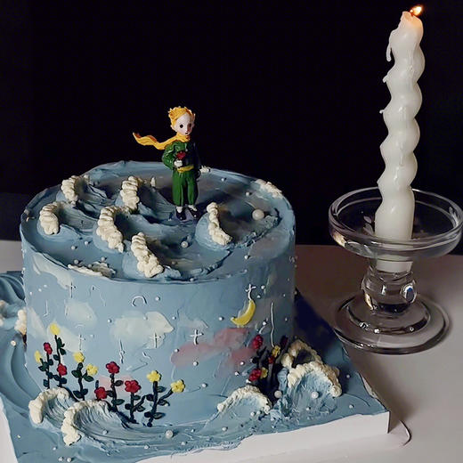 【新款】小王子星愿童话 守护您的小王子，从第一口蛋糕开始~~ 商品图3