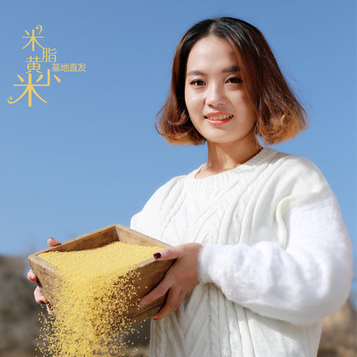 【2.4-2.23期间不发货】米脂小米 #新米软糯香醇 粒粒分明 土法鲜磨 米油丰富 袋装 商品图1