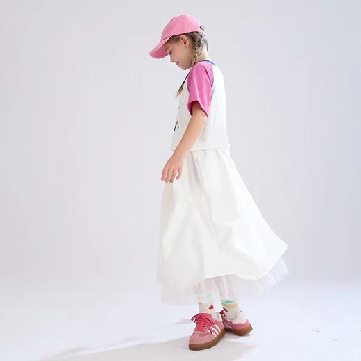 【吸湿速干】2025夏季新品龙之涵「你好，公主！」亲子款百搭裙 商品图5