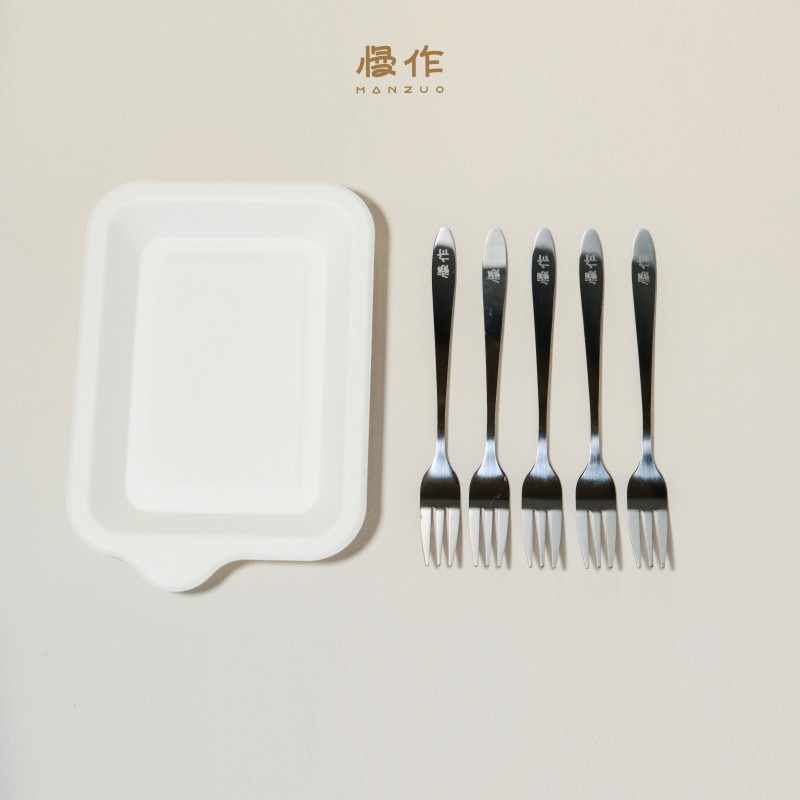不锈钢餐具（额外补充）