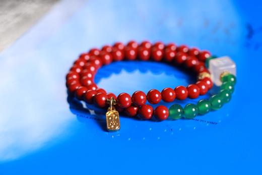 YHZS0154°朱砂手串 商品图2