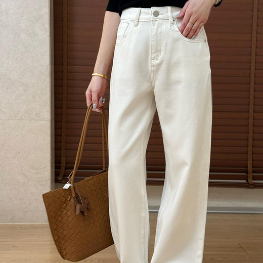 【不换不退】良木礼窄版小阔腿裤(67570-2) 商品图4