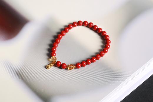 YHZS0116°钱途富足·朱砂珠串 商品图4