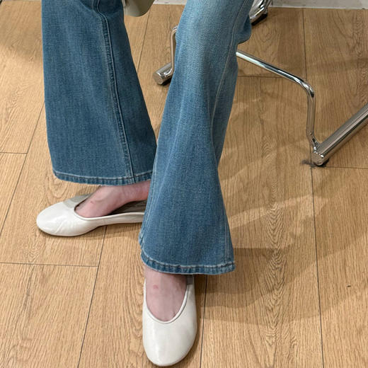 【特价不退不换】【不退不换】良木礼羊皮单鞋（6157-1） 商品图2