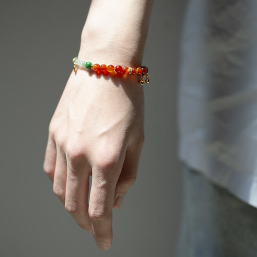 十二星座系列「狮子座」幸运手串（单圈） 商品图3