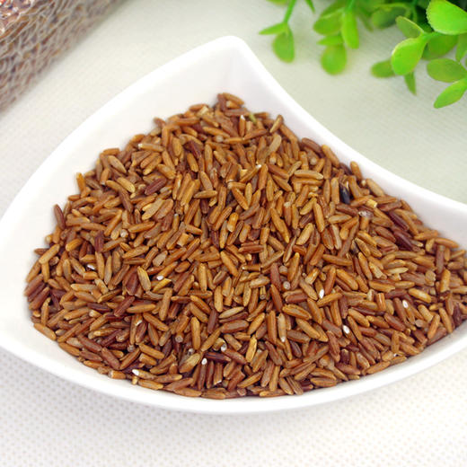 罗田 楚天绿叶 大别山红米2.5kg/袋 商品图1