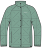 25/26BURTON雪服M AK BKR UL DWN INS SOFT SAGE 商品缩略图0