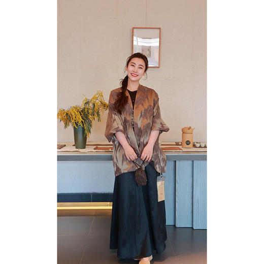 【2026东衣作】半裙（25706198苍灵-高定款） 商品图1