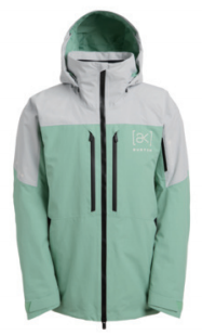 25/26BURTON雪服M AK GORE SWASH JK GRAYCL/STSAGE/TRUBLK