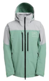 25/26BURTON雪服M AK GORE SWASH JK GRAYCL/STSAGE/TRUBLK 商品图0