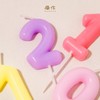 可爱糖果数字蜡烛 商品缩略图0