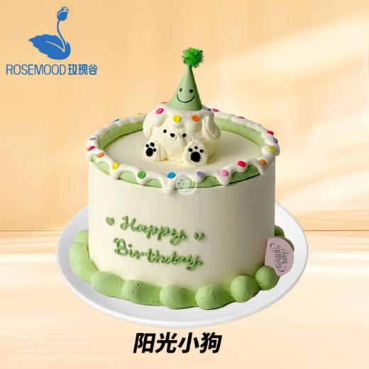 6英寸卡通•手绘系列动物奶油生日蛋糕（14选1） 商品图11