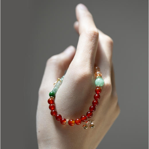 十二星座系列「狮子座」幸运手串（单圈） 商品图2