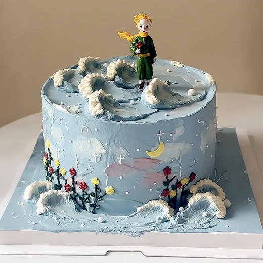 【新款】小王子星愿童话 守护您的小王子，从第一口蛋糕开始~~ 商品图2