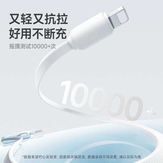 【分销】冇心×蓝忘机联名快充移动电源  22.5W双向闪充 10000mAh大容量 双线自带苹果安卓快充 迷你便携可登机充电宝 商品图6