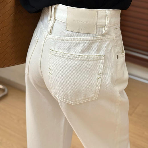 【不换不退】良木礼窄版小阔腿裤(67570-2) 商品图3