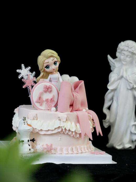 艾莎蝴蝶结 商品图0