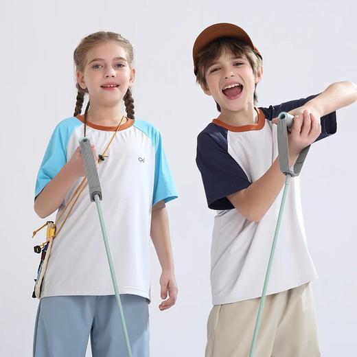 【抽湿速干】 2025夏季新品龙之涵「宣纸抽湿」短袖T恤 商品图11