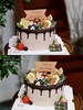 「巧克力蛋糕·可爱小熊蜡烛」100%动物奶油（附图6寸·提前8小时预订） 商品缩略图3