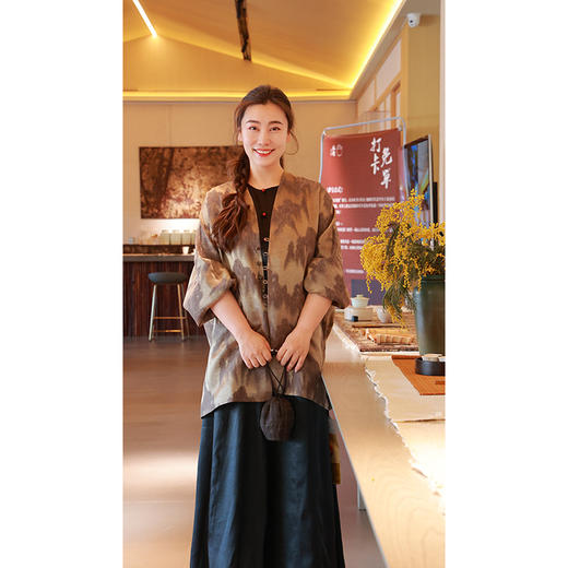 【2026东衣作】半裙（25706198苍灵-高定款） 商品图2