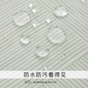 绿色碎花餐桌布高端防水盖布v艺长方形茶几台布轻奢高级感南柯一梦棉麻桌布140*180餐垫单面革35cm 商品缩略图10
