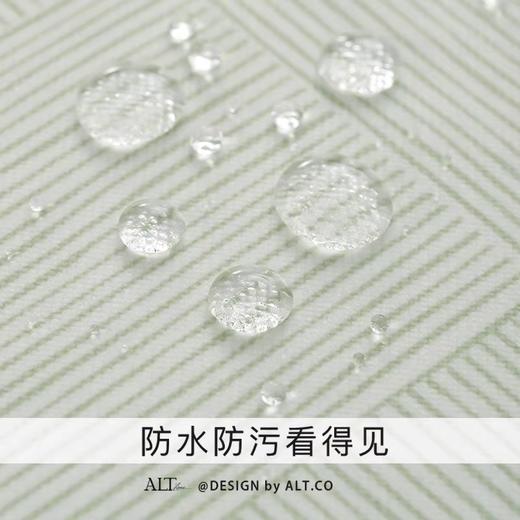 绿色碎花餐桌布高端防水盖布v艺长方形茶几台布轻奢高级感南柯一梦棉麻桌布140*180餐垫单面革35cm 商品图10