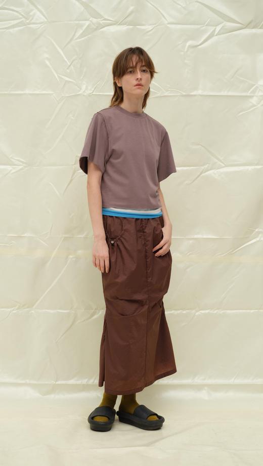 细节搭缝T恤 商品图0