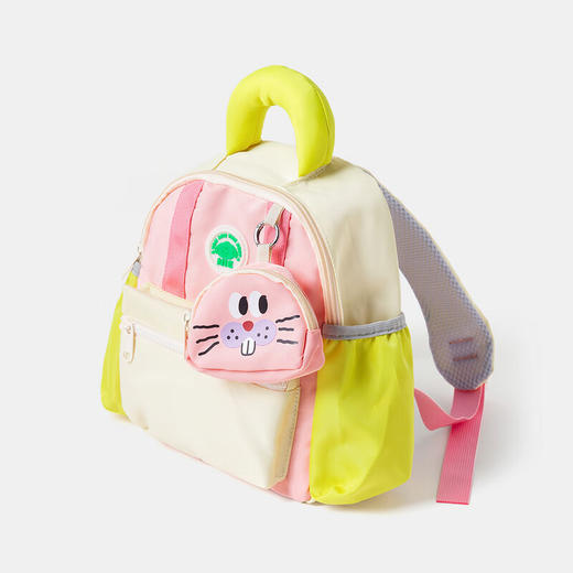 【绿色蓝色预售15天发】嘟嘟家可爱儿童背包外出游玩时尚双肩包 商品图2