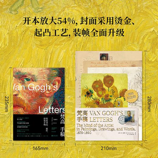 【微瑕】梵高手稿 商品图1