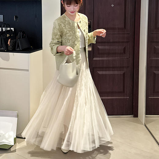 【部分现货】良木礼网纱半身裙(2331) 商品图1