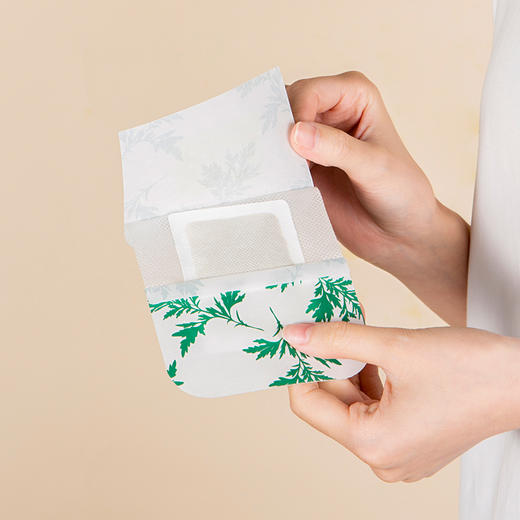正安 艾叶本草足贴 拒绝湿腻蕲艾艾草 10贴装 商品图3