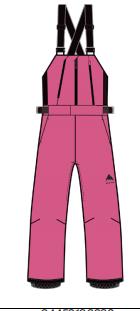 25/26BURTON雪服M VANGUARD DRY RIDE 3L BIB CARMINE ROSE 商品图0