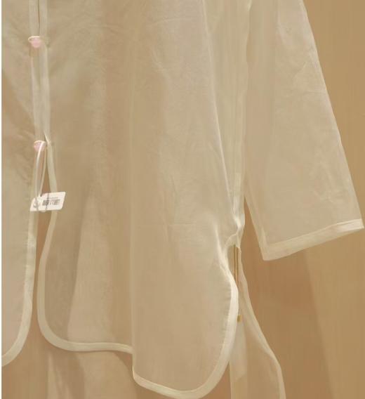 【线上专属】立领小衫（24710264-山矾） 商品图2