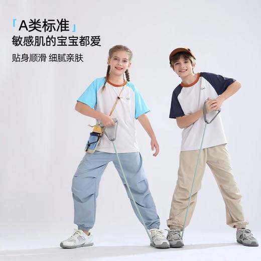 【抽湿速干】 2025夏季新品龙之涵「宣纸抽湿」短袖T恤 商品图2