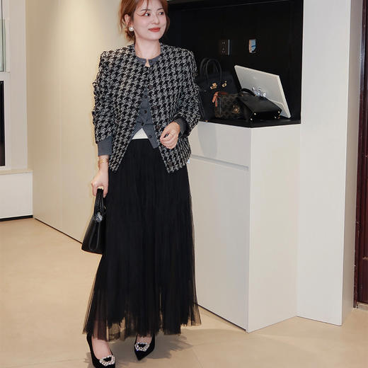 【部分现货】良木礼网纱半身裙(2331) 商品图5