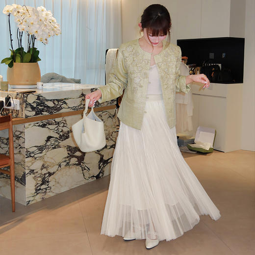 【部分现货】良木礼网纱半身裙(2331) 商品图6