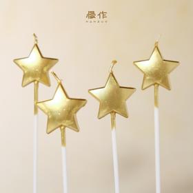 星星蜡烛4支装