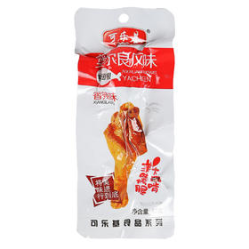 可乐基烤腿鸭翅根鸭小腿香辣味休闲零食下午茶小吃 42g