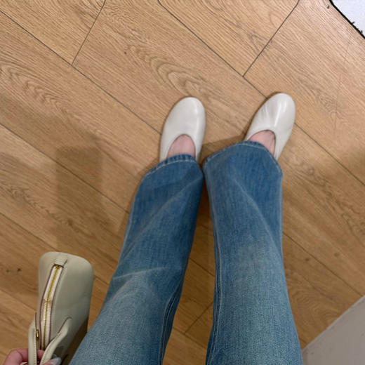 【特价不退不换】【不退不换】良木礼羊皮单鞋（6157-1） 商品图1