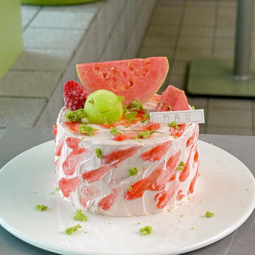 芭乐云朵 / 飘着浓郁水果香气的芭乐奶油蛋糕 商品图0