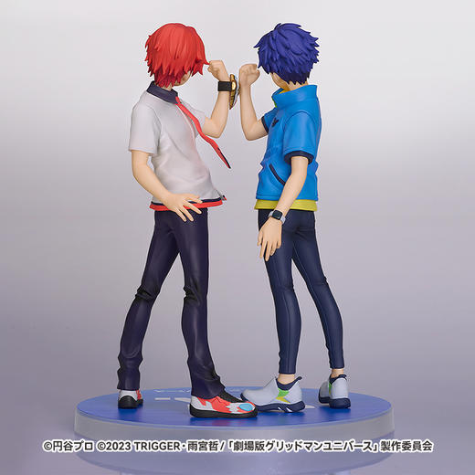 【GSC现货】POP UP PARADE 响裕太 L size / POP UP PARADE 麻中蓬 L size 2体套装版 剧场版『古立特 宇宙』官方限定 商品图1